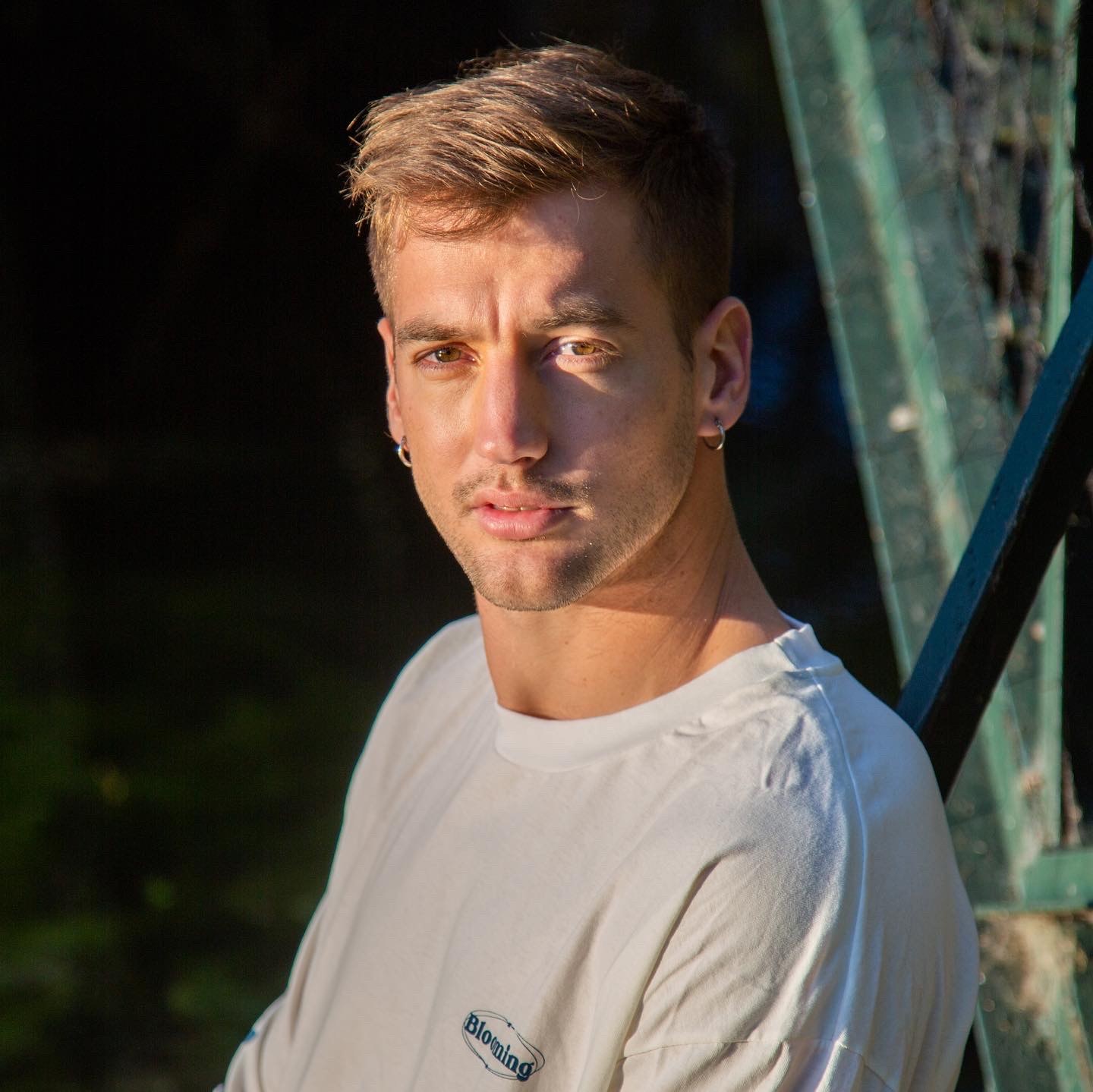 Retrato golden hour